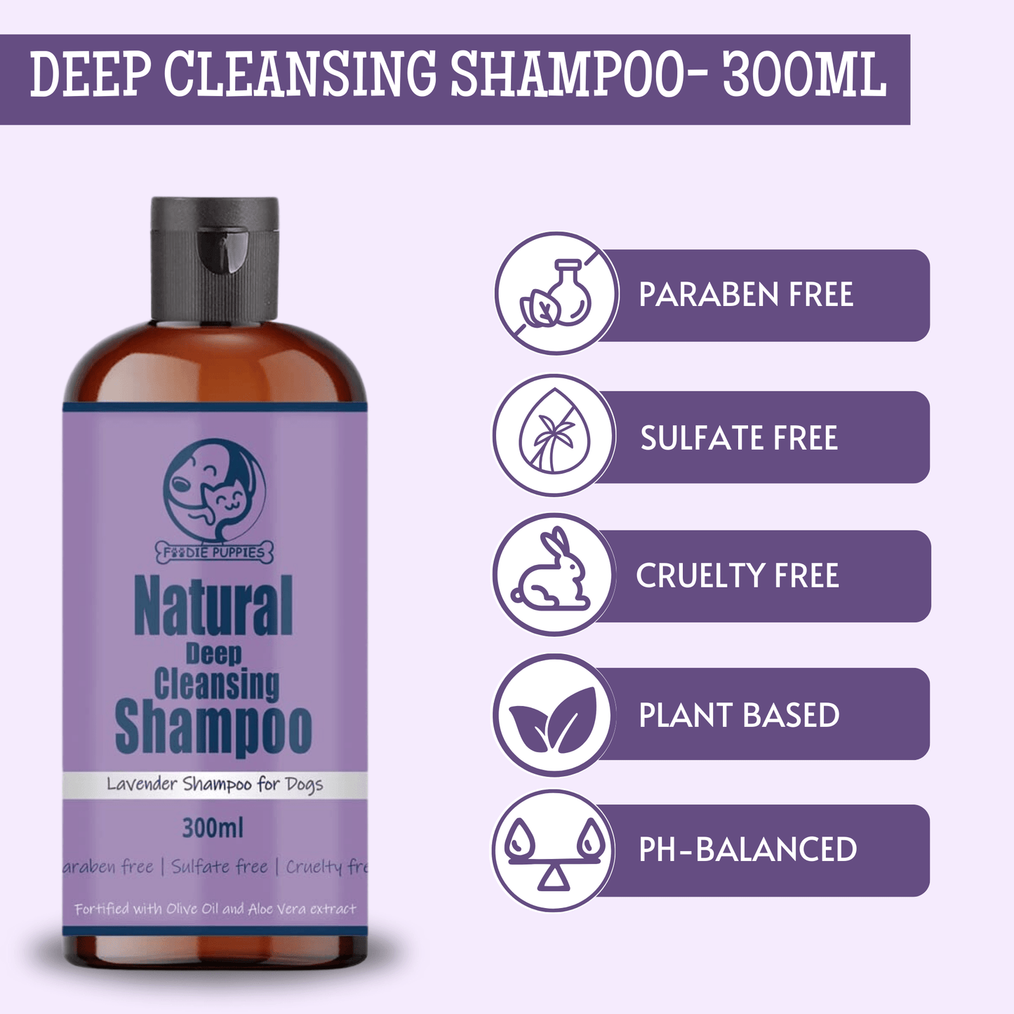 Pet Dandruff Shampoo