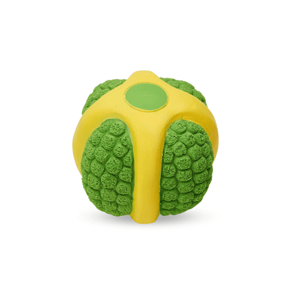 Latex Squeaky Toy for Small Dogs & Puppies - Melon, Small