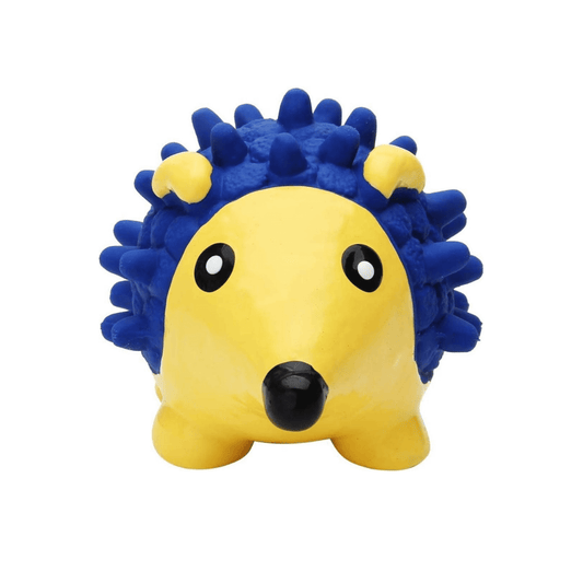 Latex Squeaky Toy for Medium Dogs - Hedgehog, Large