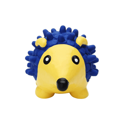 Latex Squeaky Toy for Dogs & Puppies - Hedgehog, Small