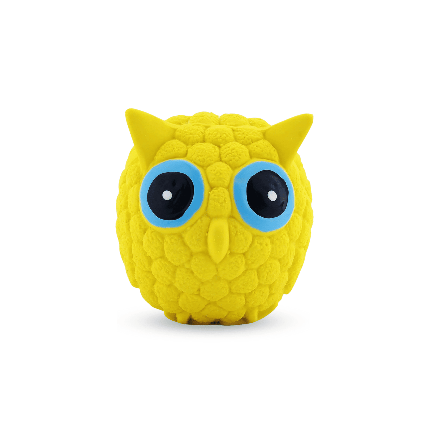 Latex Squeaky Toy for Dogs & Puppies - Owl, Small