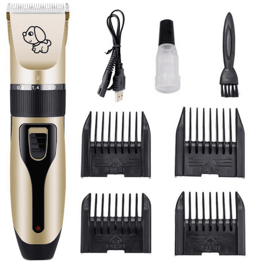 Rechargeable Electric Pet Hair Grooming Trimmer Kit