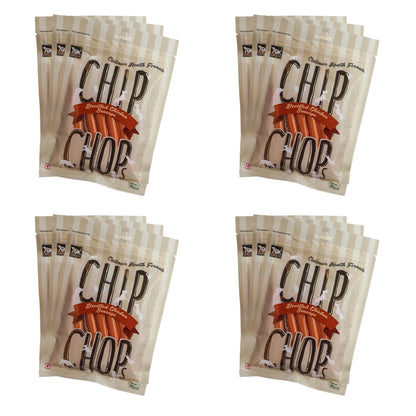 Chip Chops Dog Treats - Devilled Chicken Sausage (70gm, Pack of 12)