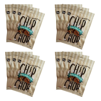 Chip Chops Dog Treats - Chicken & Codfish Roll (70gm, Pack of 12)