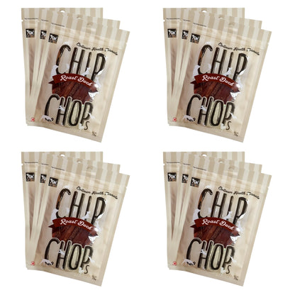 Chip Chops Dog Treats - Roast Duck Strips (70gm, Pack of 12)