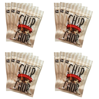 Chip Chops Dog Treats - Chicken & Calcium Bone (70gm, Pack of 12)