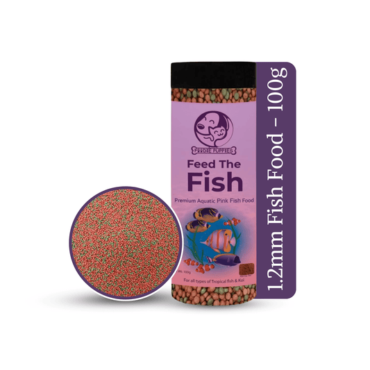 100g Fish Food Pellets, Nutritional & Optimal Growth