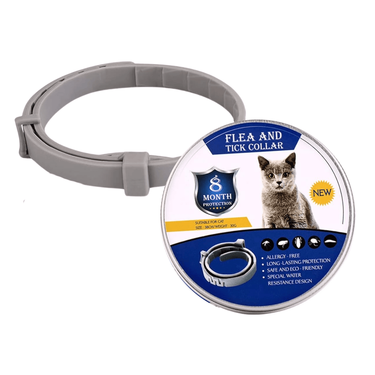 Flea and Tick Cat Collar