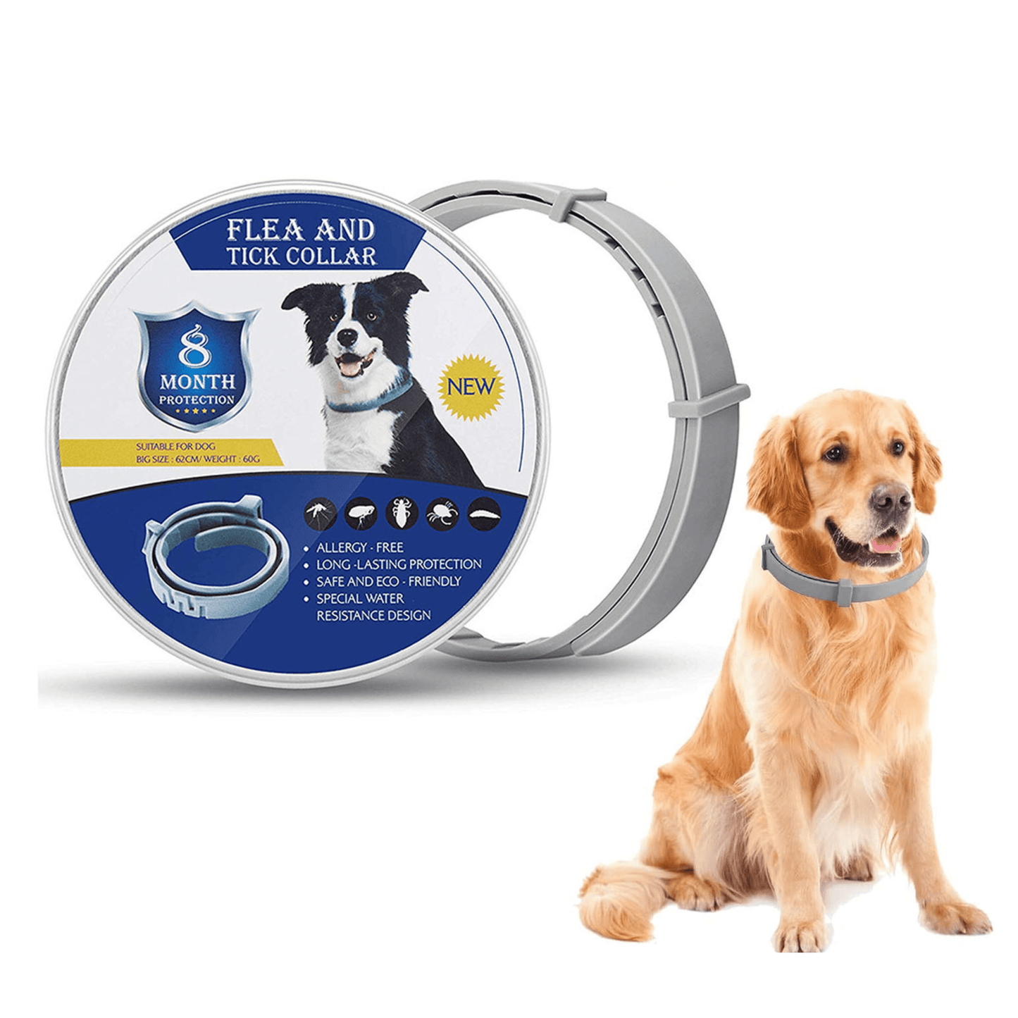 Dog Flea and Tick Collar