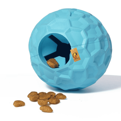 Dog Treat Dispenser Ball for Dogs and Puppies - Flick Ball