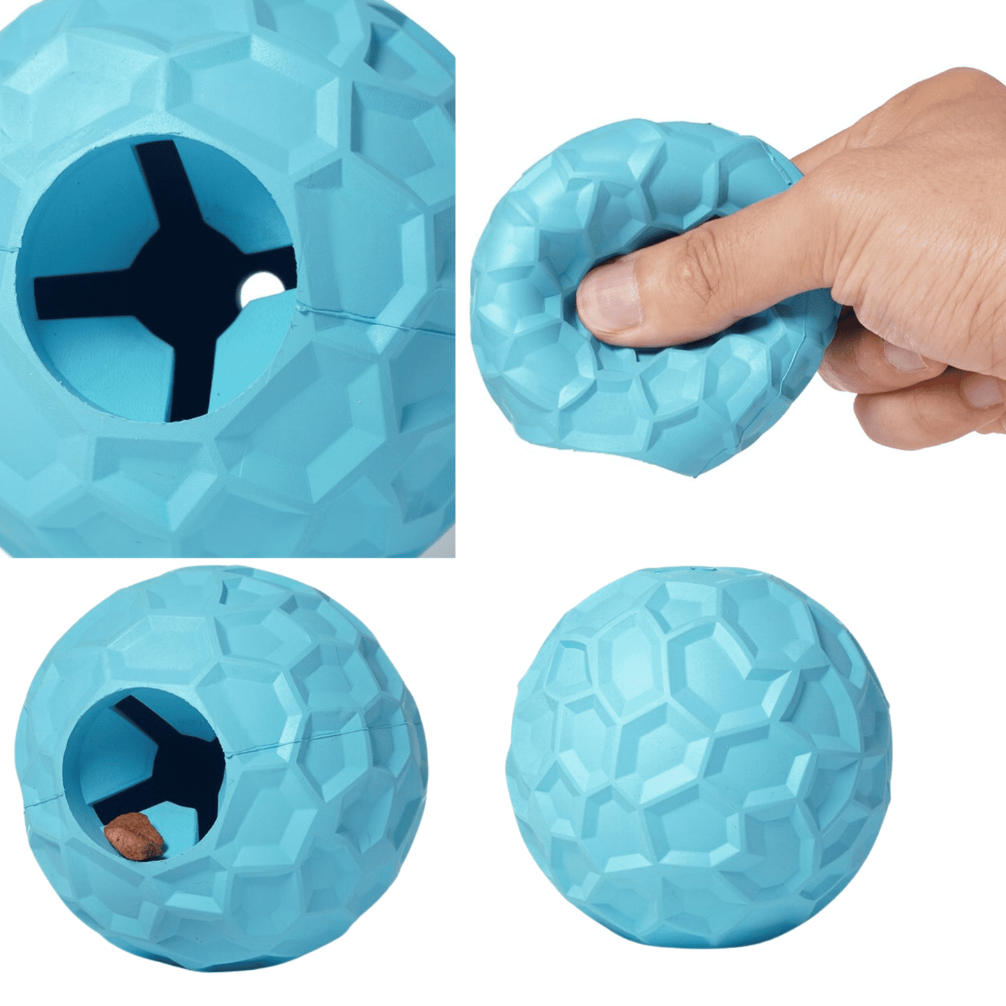 Dog Treat Dispenser Ball for Dogs and Puppies - Flick Ball