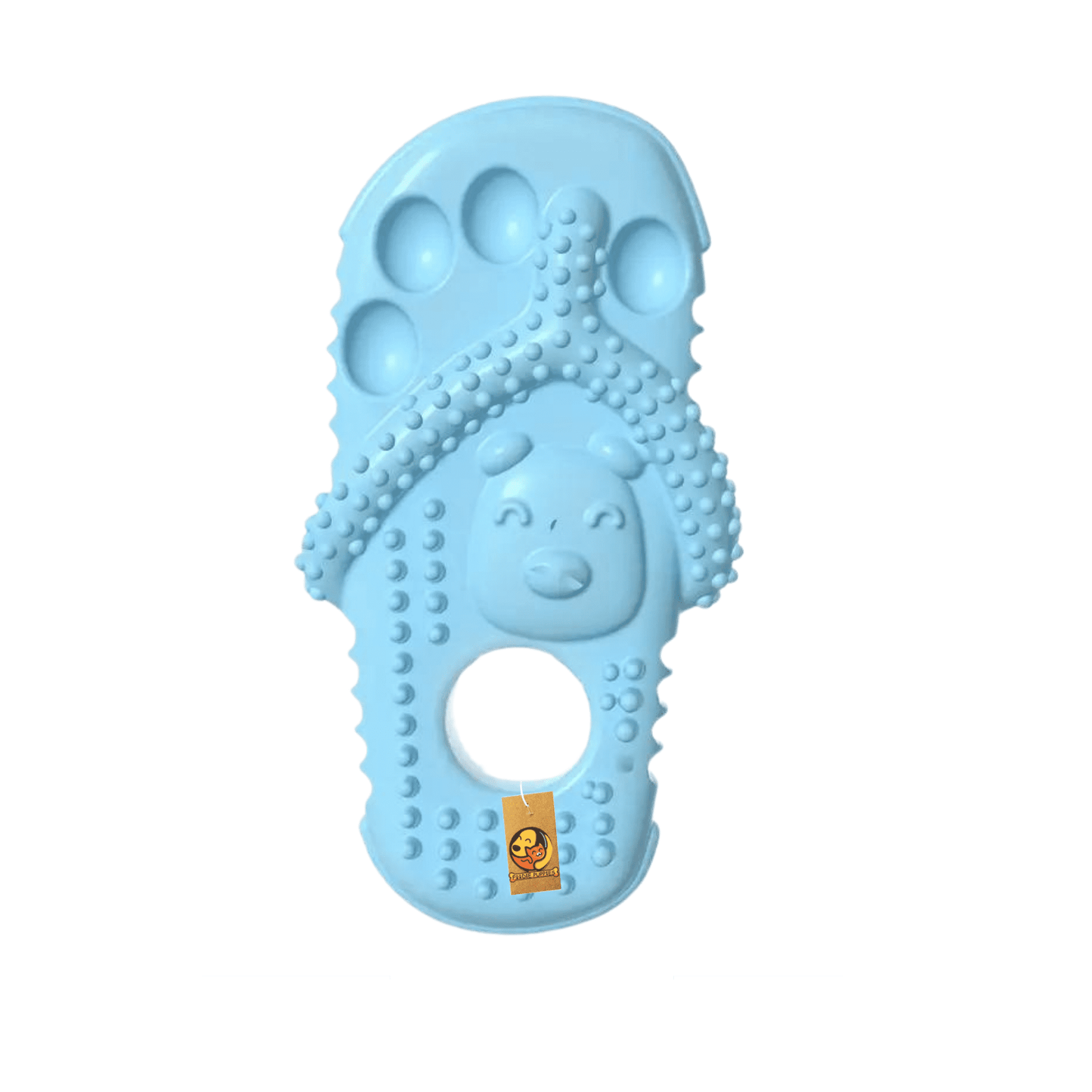 Latex Puppy Chew Toy - Footwear Toy for Teething and Chewing