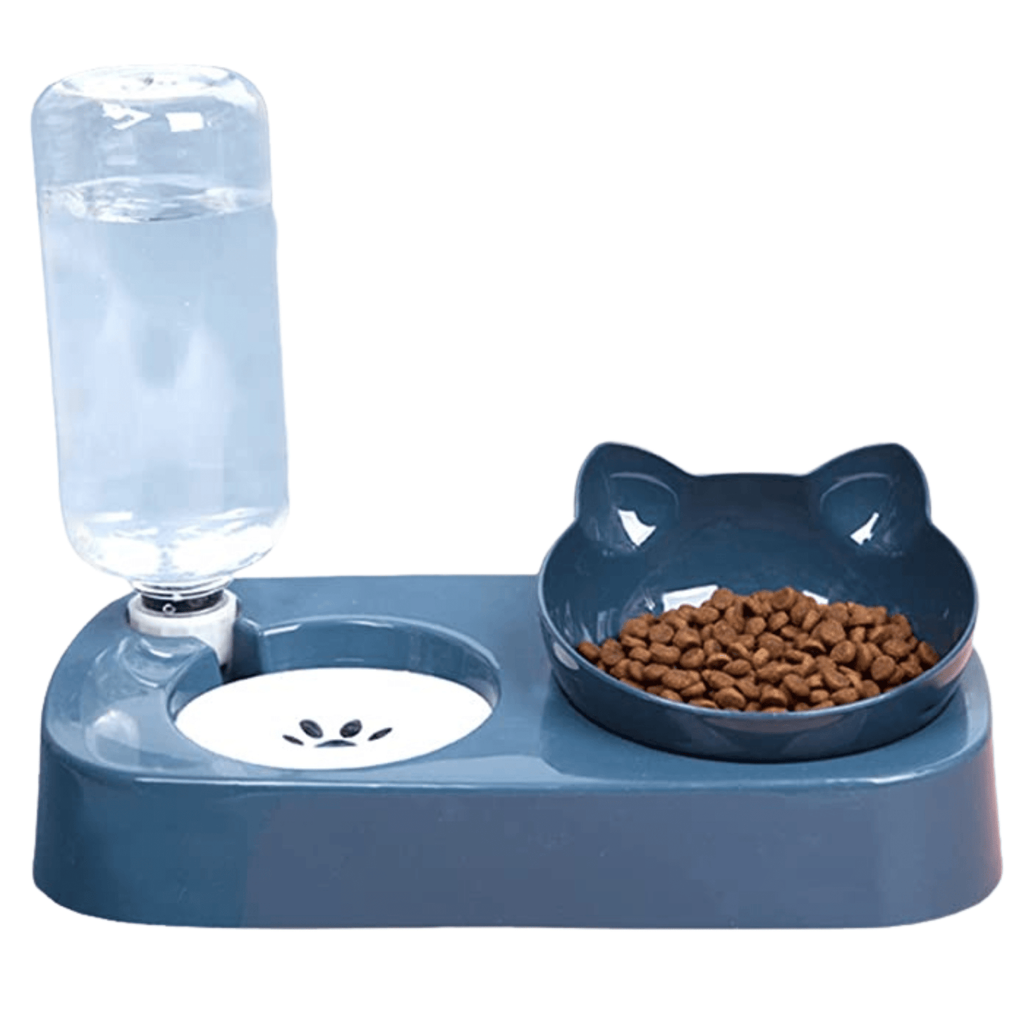 Cat food gravity feeder best sale