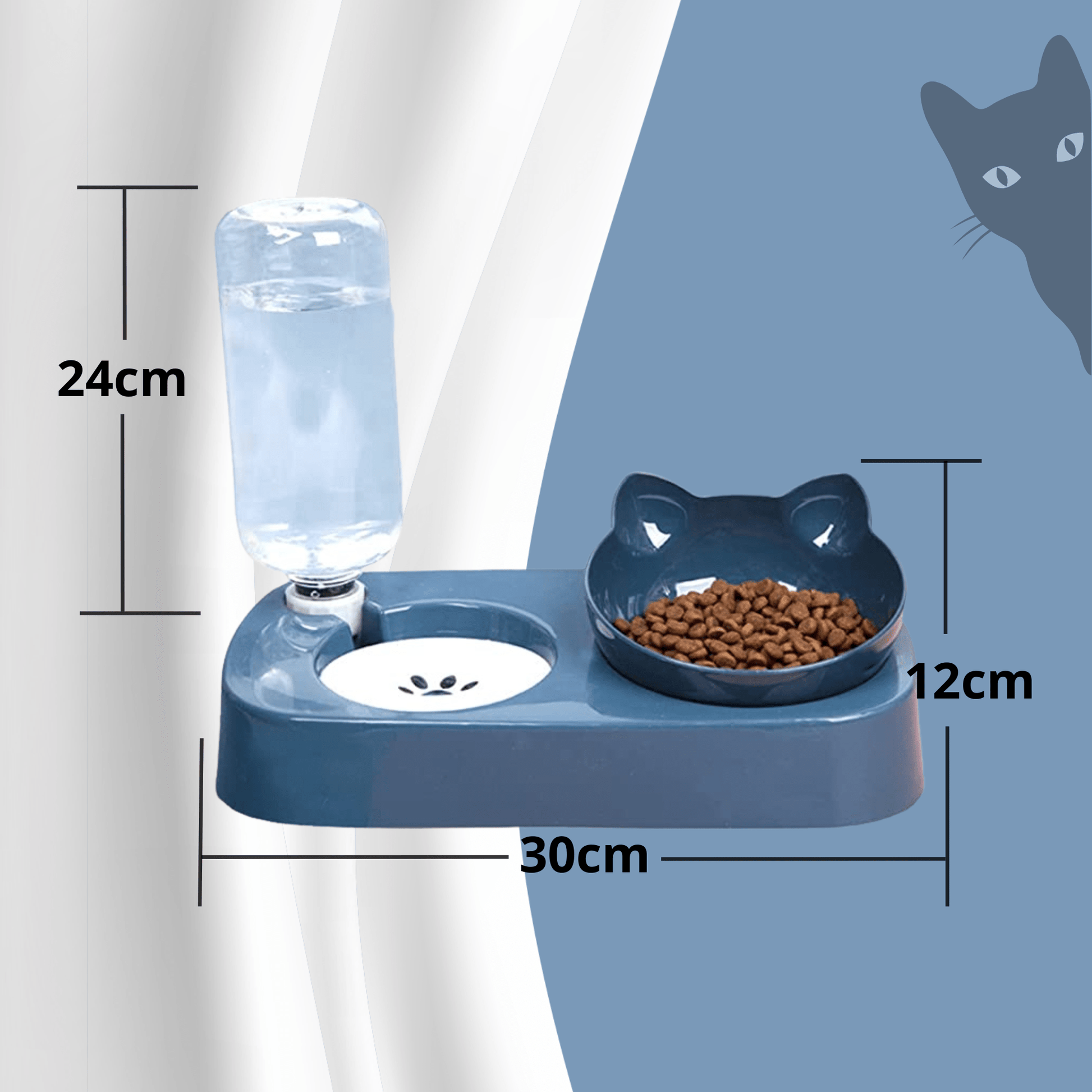 Automatic gravity feeder