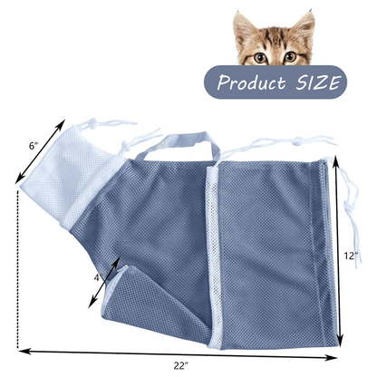 Pet Grooming Hammock for Small Dog, Puppies & Cats