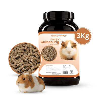 3Kg Guinea Pig Food Pellets, Highly Nutritious Diet