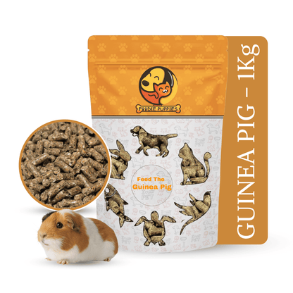 1Kg Guinea Pig Food Pellets, Premium Nutritious Diet