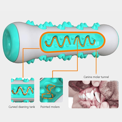 Tough Chew Toy for Medium to Large Dog - Gum Guard Bone