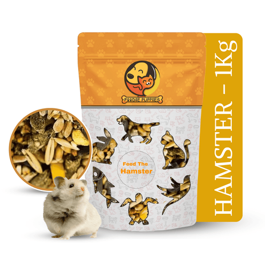 1Kg Hamster Food Pellets, Premium Nutritious Diet