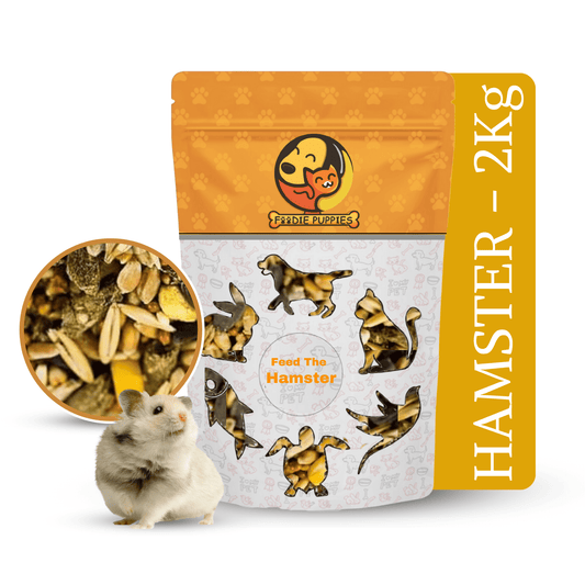 2Kg Hamster Food Pellets, Premium Nutritious Diet