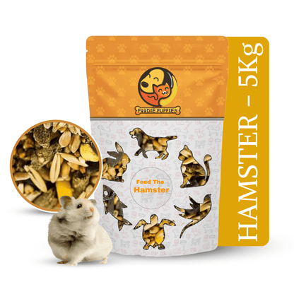 5Kg Hamster Food Pellets, Premium Nutritious Diet