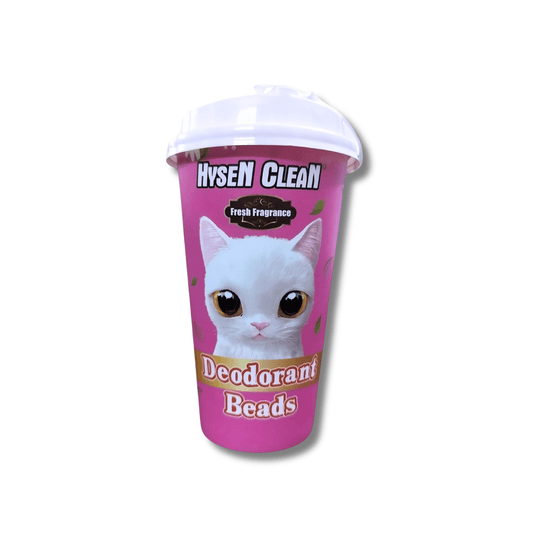 Cat litter deo beads