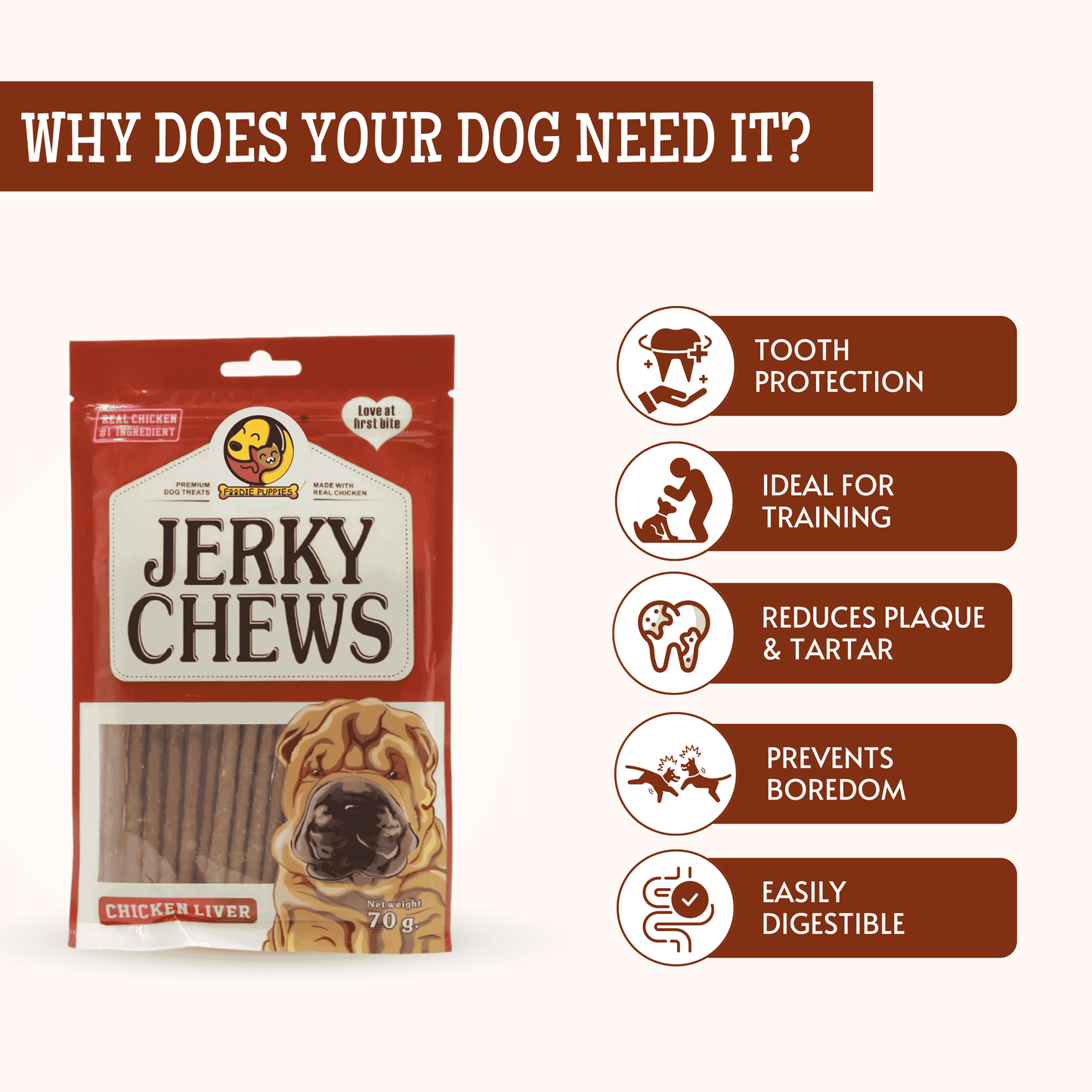 Chew Sticks for Dogs