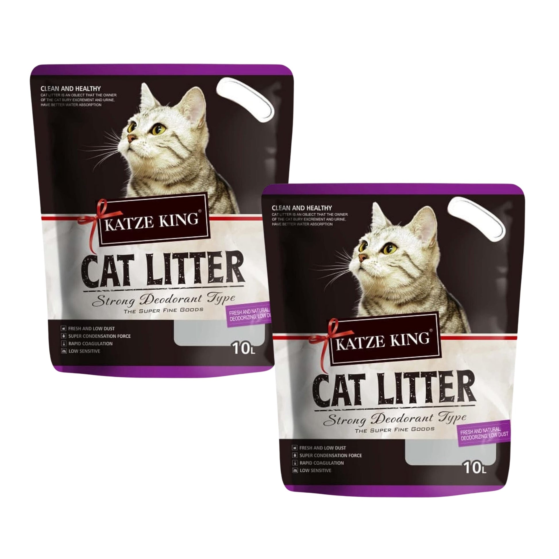 Cat litter