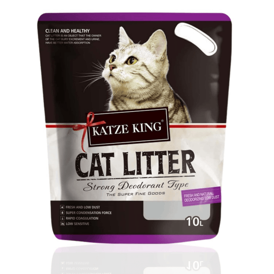 Cat litter sand
