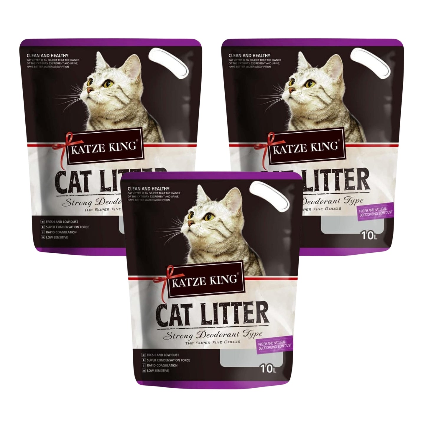 Cat litter