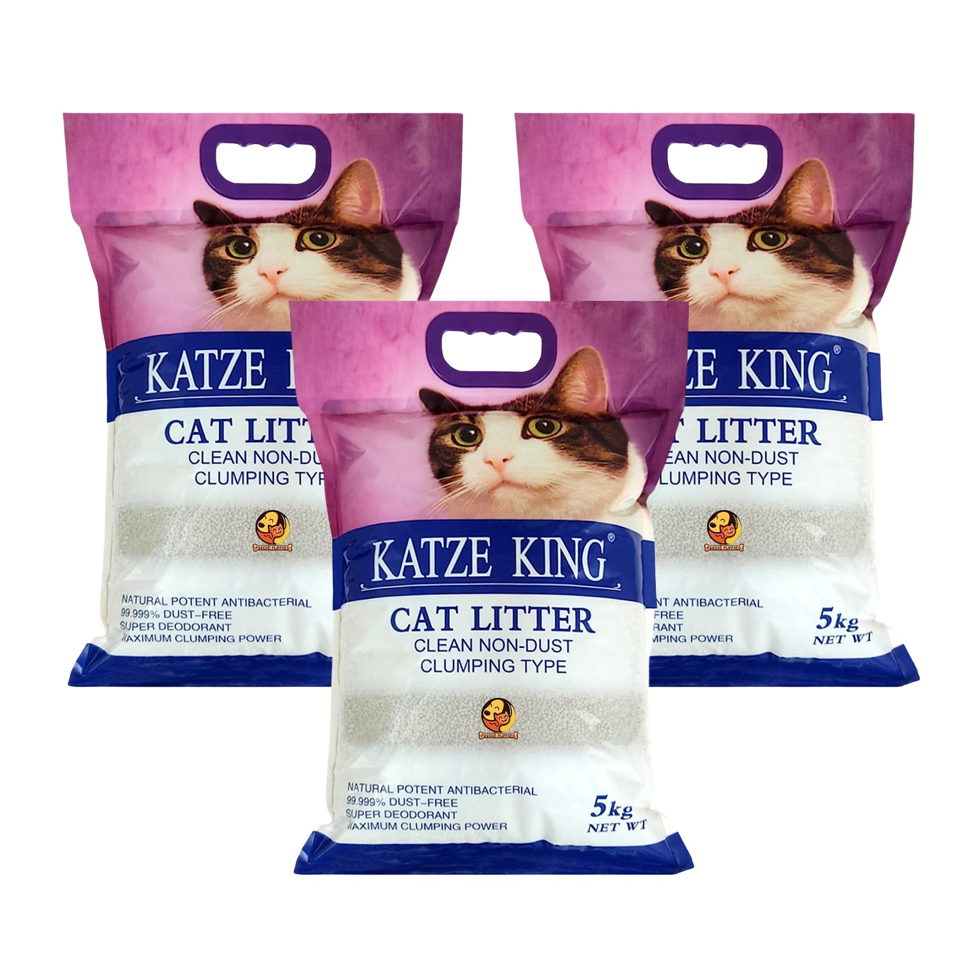 Cat litter