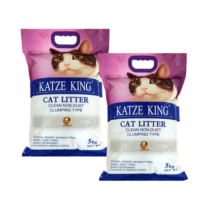 Cat litter