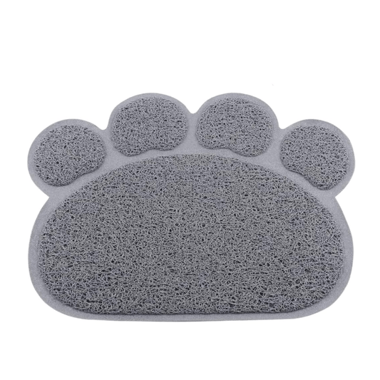 Cat paw mat