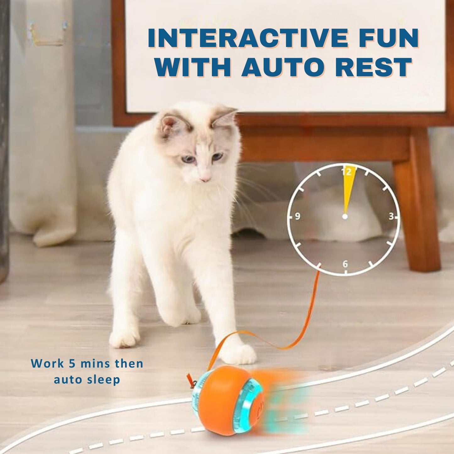 LED Smart Cat Toy