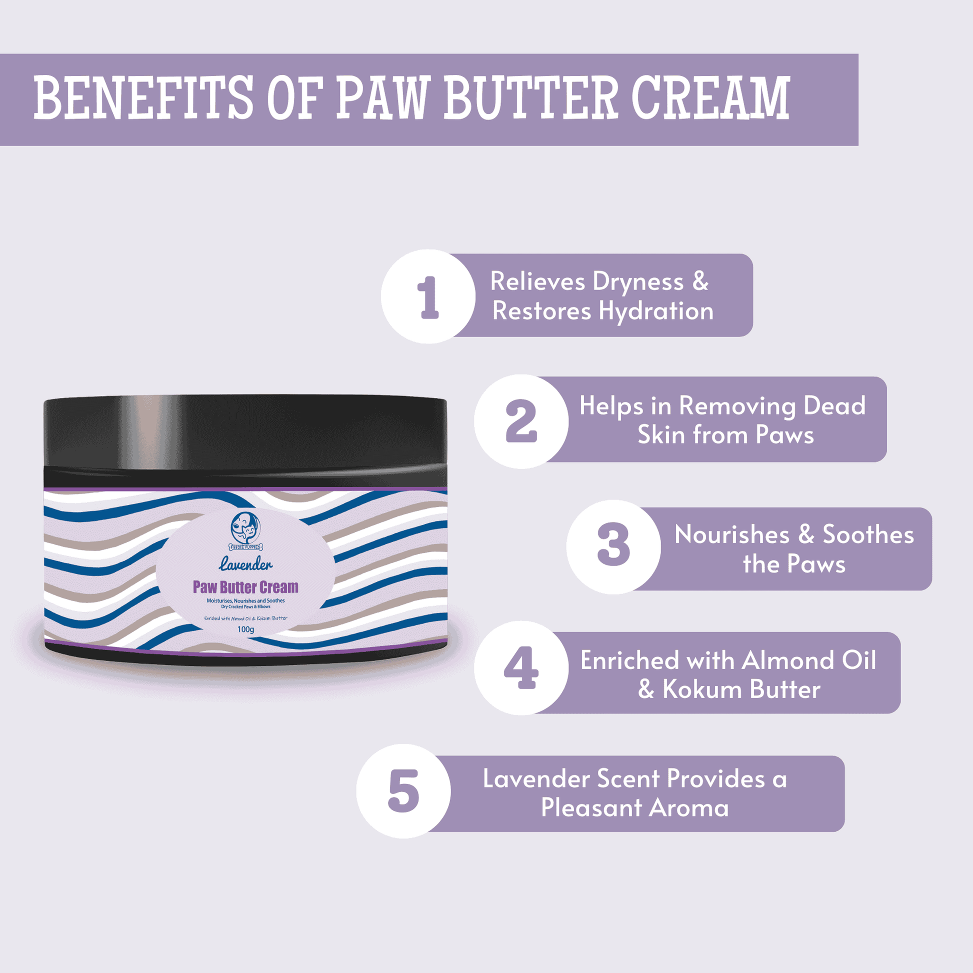 Pet Paw Butter Cream