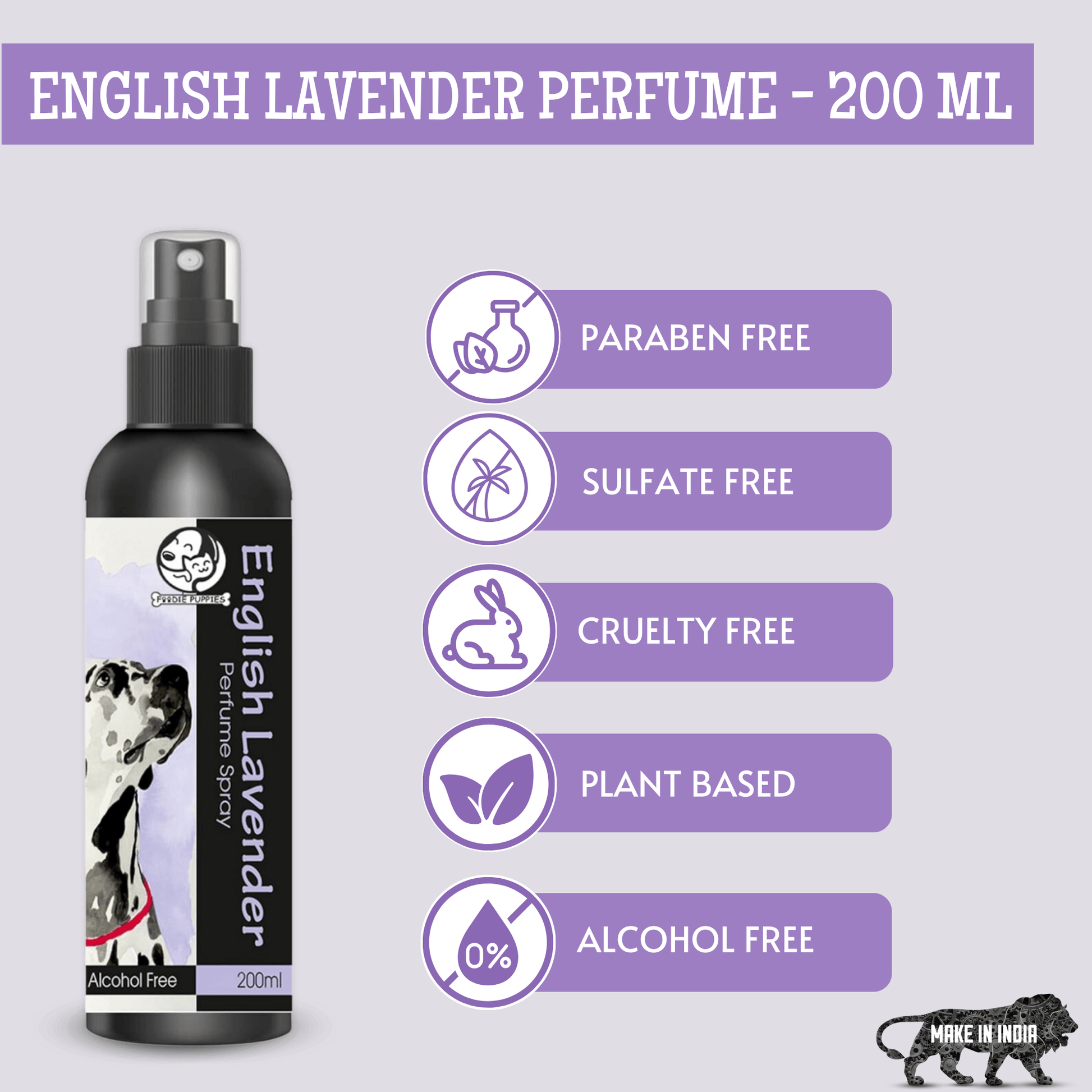 Pet Perfume Spray