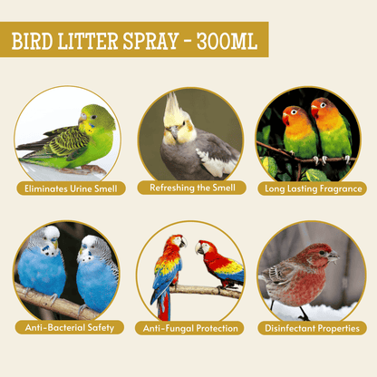 odor remover for bird