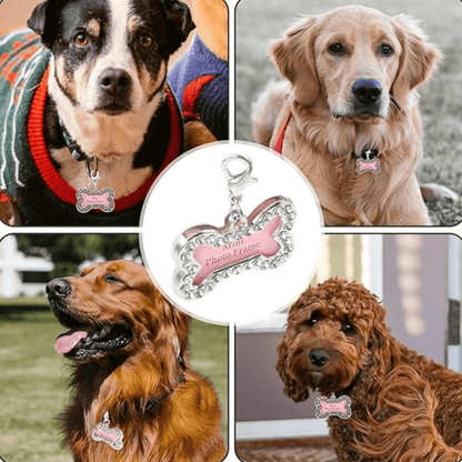 Dog Mini Tag Frame