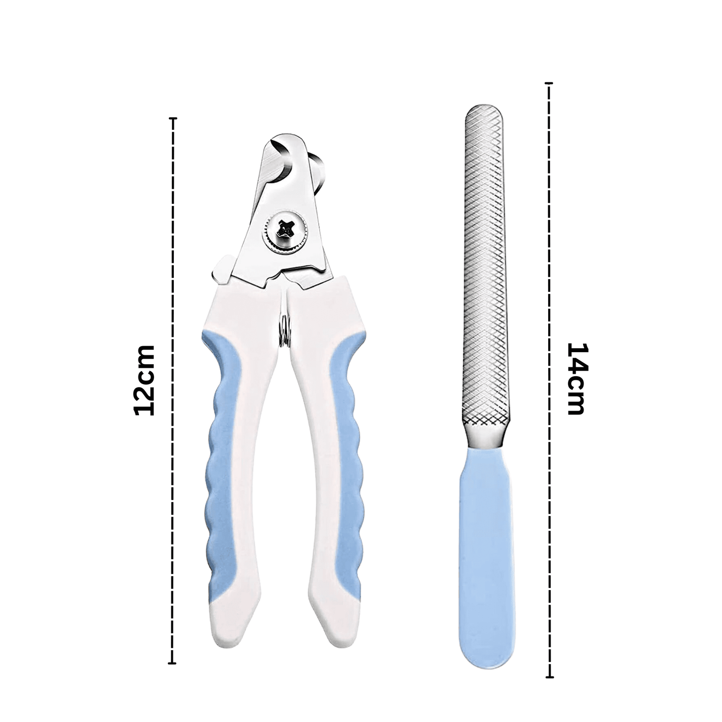 Nail Clipper with Filer for Small Dogs, Cats & Pets