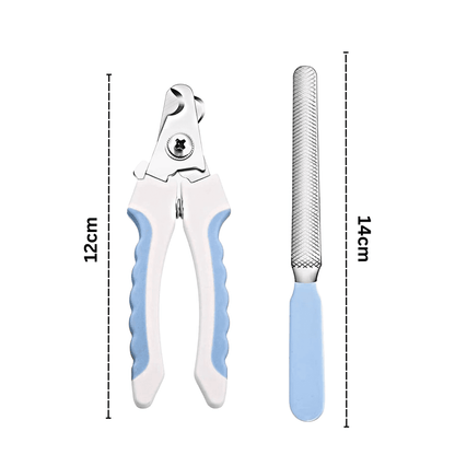 Nail Clipper with Filer for Small Dogs, Cats & Pets