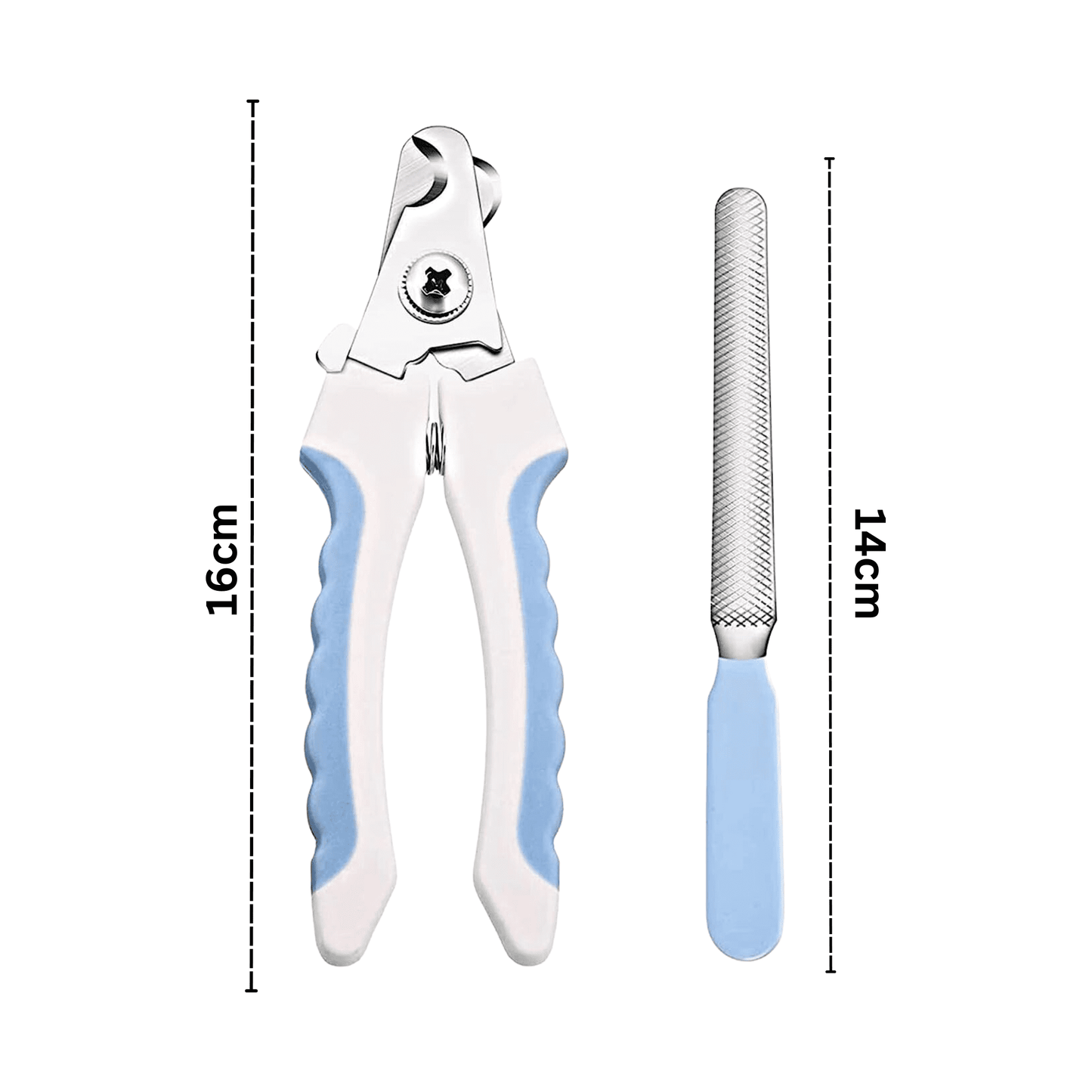 Nail Clipper with Filer for Medium to Large Dogs & Pets