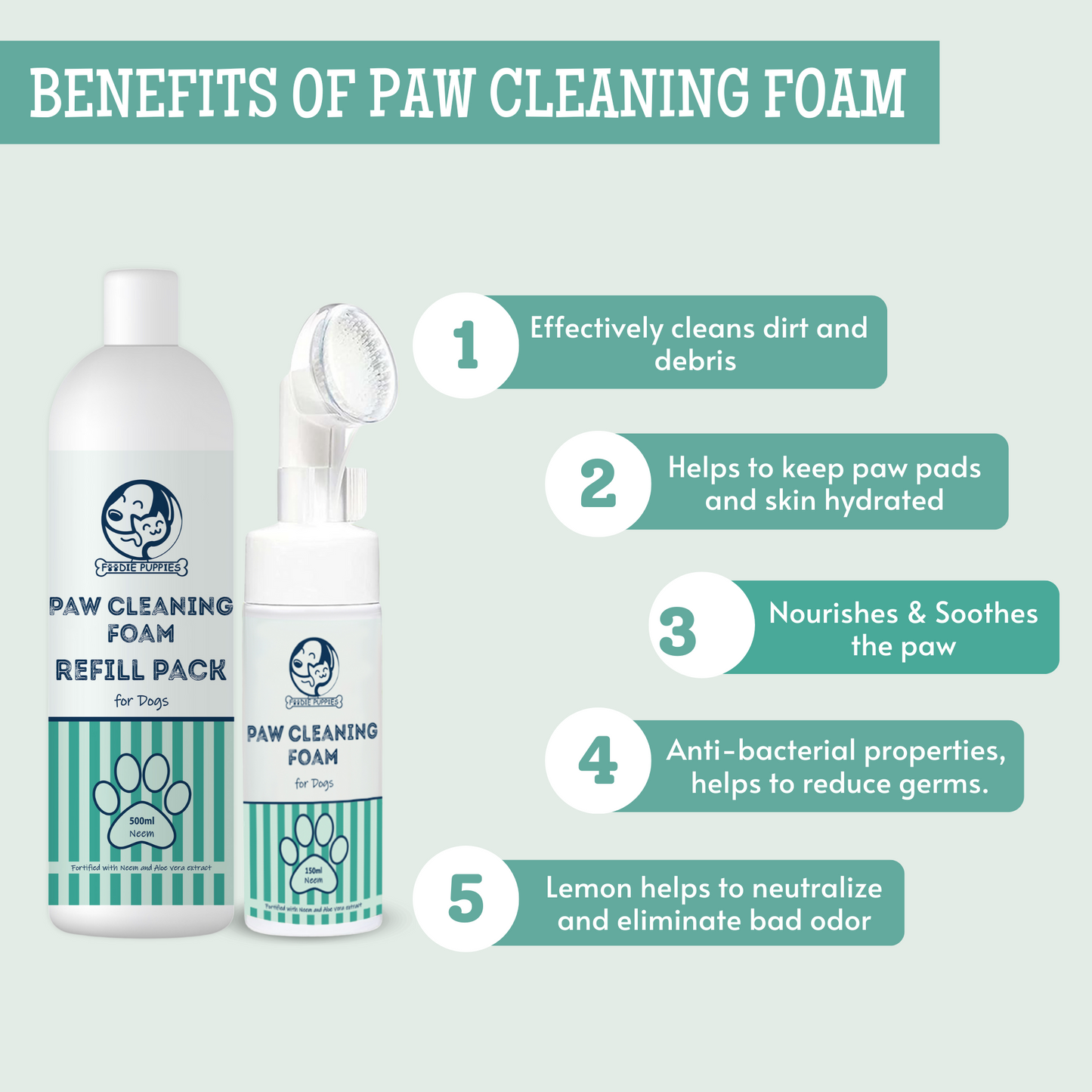 pet paw care