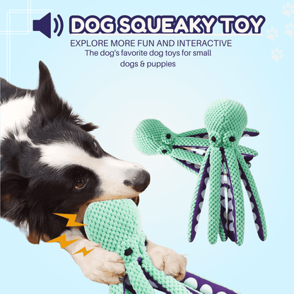 Sea creature rope toy