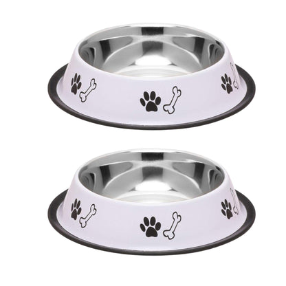 Dog feeding bowl