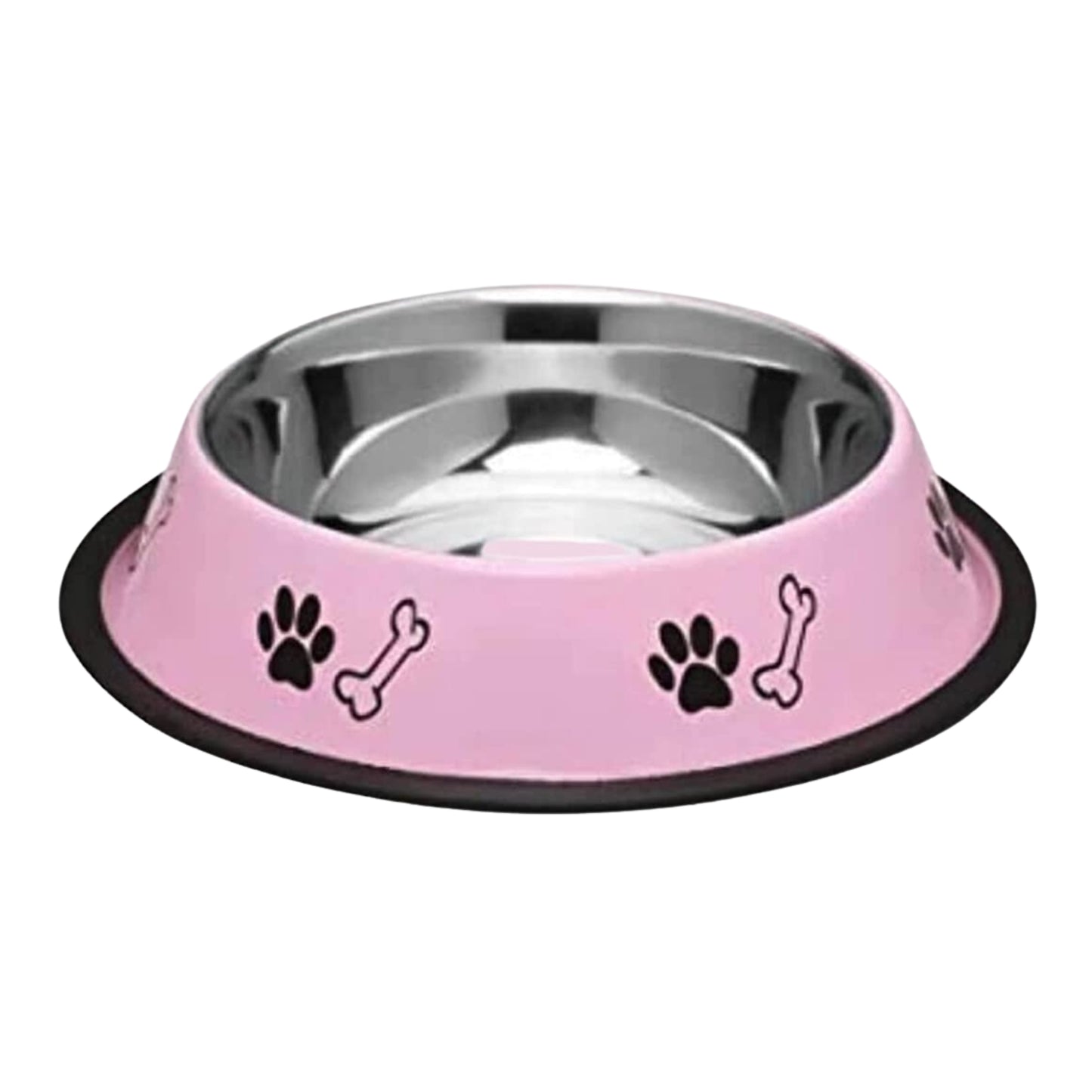 Paw Bone Print Dog Bowl