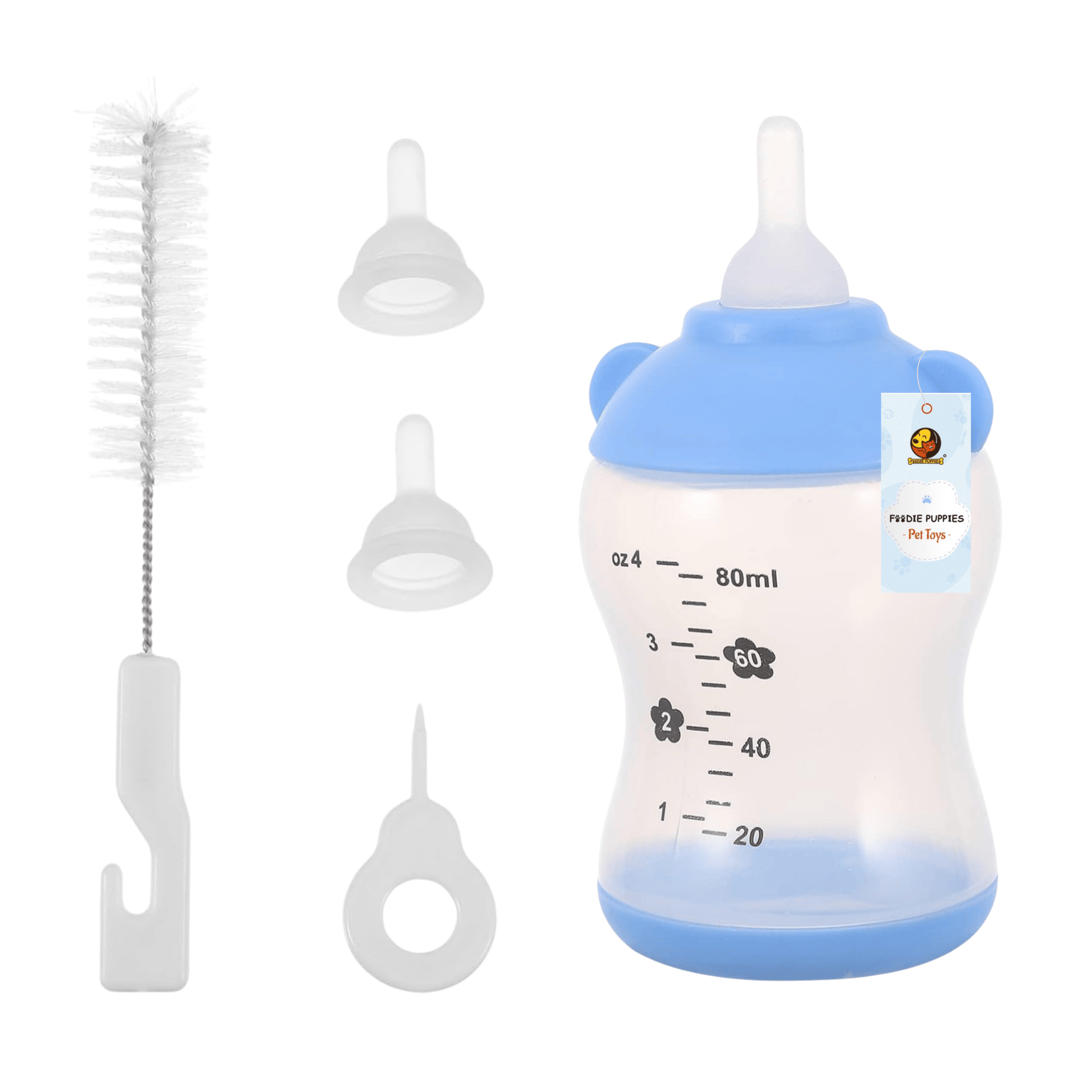 Pet Feeding Bottle Set