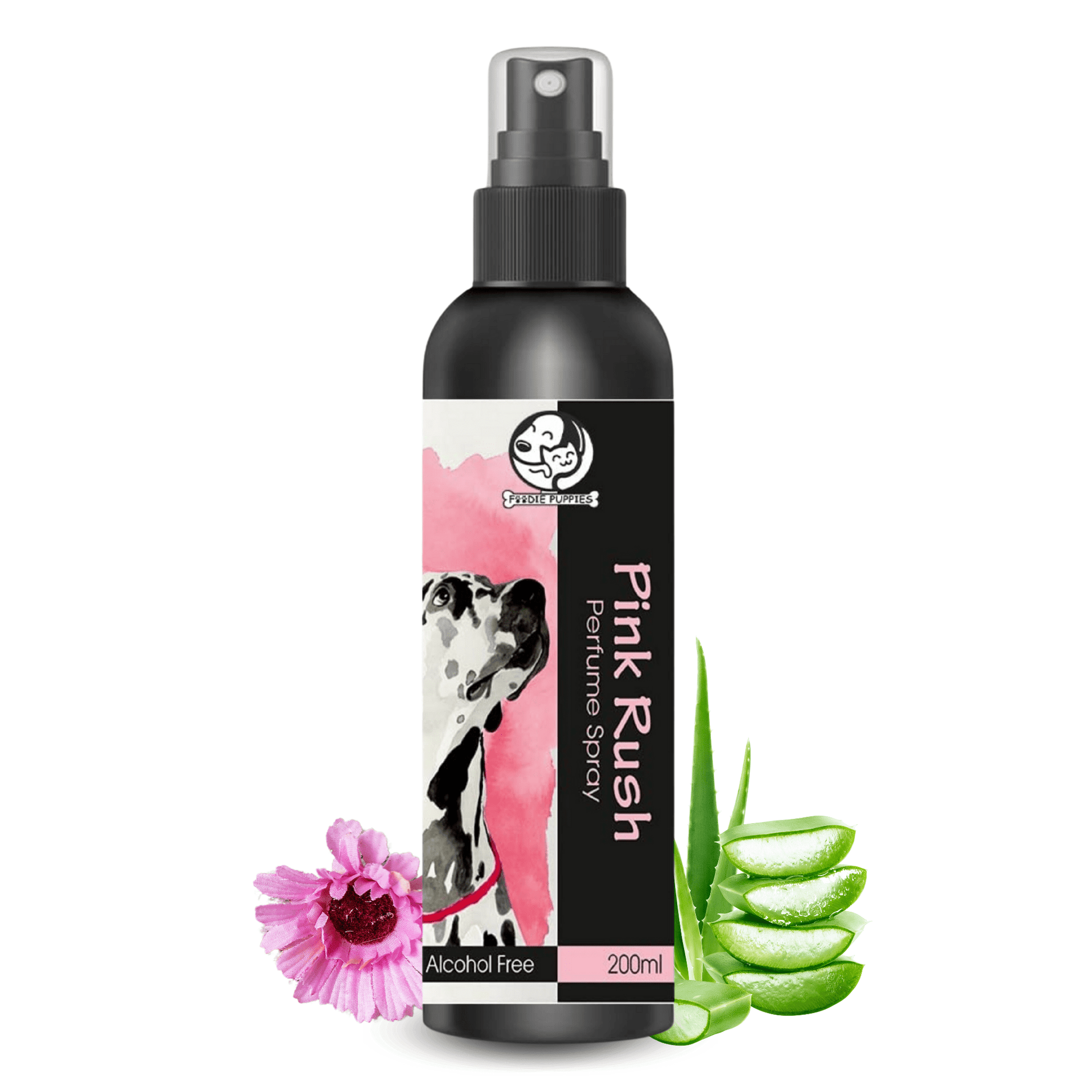 Pink rush Dog perfume