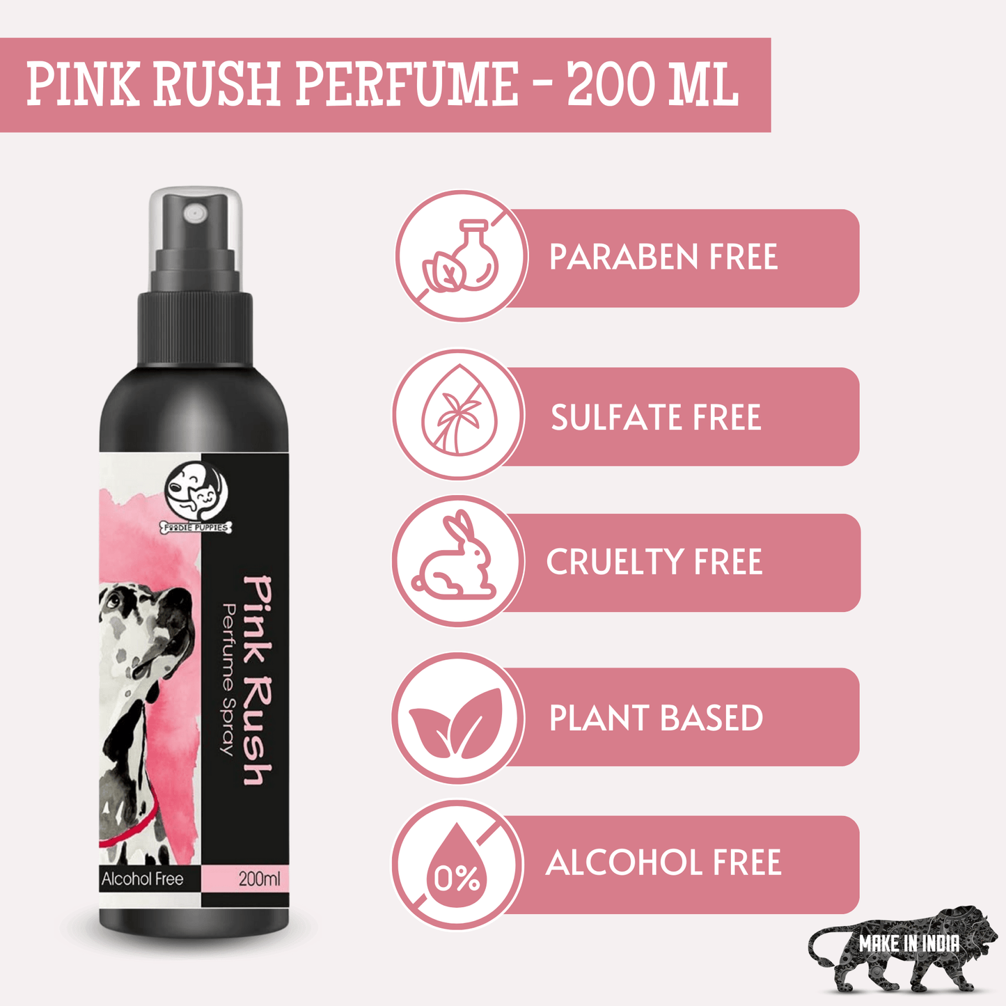 Pet Perfume for Dogs