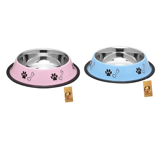 Dog feeding bowl