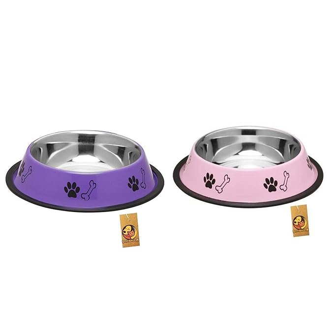 Dog feeding bowl